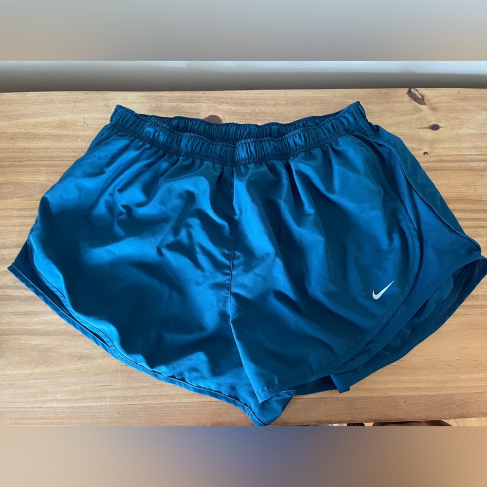 Nike Tempo Running Shorts- XXL- Valerian Teal